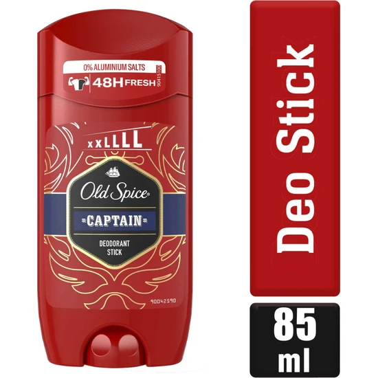 Old Spice Captain Erkekler için Deodorant Stick 85 ml XL Büyük Boy