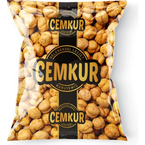 Cemkur Kuruyemiş Paketli Kavrulmuş Leblebi Tuzlu 200 gr