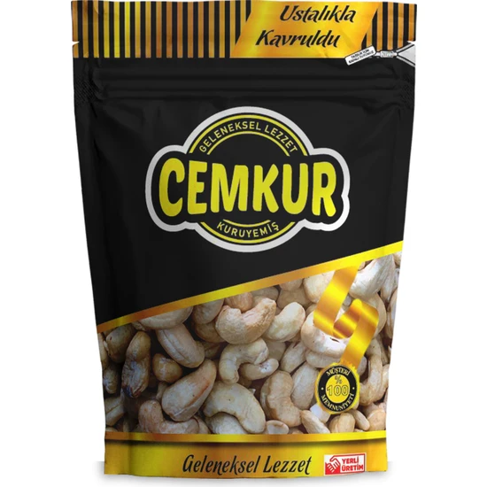 Cemkur Kuruyemiş Çiğ Kaju 1 kg