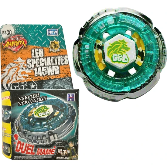 Beyblade BB30  Beyblade Metal Fusıon Rock Leone Wl-Fırlatıcısız