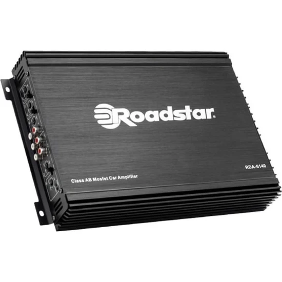 Roadstar RDA-6140 3000 Watt 4 Kanallı Amplifikatör