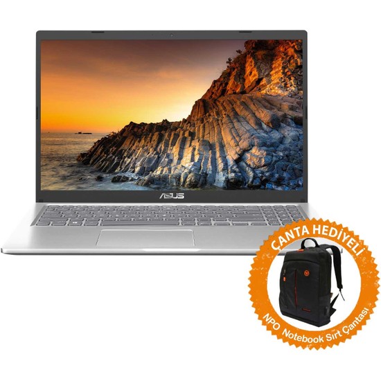 Asus X515MA-EJ954W05 N4020 8gb 256SSD 15.6" Fullhd W11H Taşınabilir BILGISAYAR-CNT005