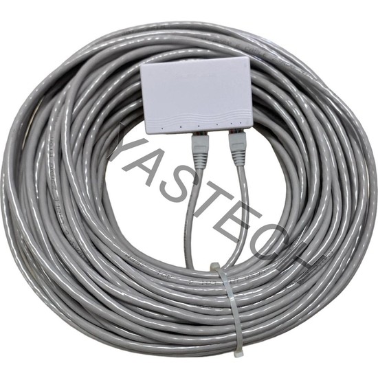 2 Adet 10 M 10 Metre Internet Kablosu Cat6 +1 Giri 4 k Fiyat