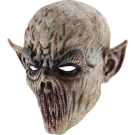 Sunshinee Cadılar Bayramı Kanlı Korkunç Korku Maskesi Yetişkin Zombi Maskesi Lateks Kostüm Partisi Tam Kafa Cosplay Maske Masquerade Sahne (Yurt Dışından)