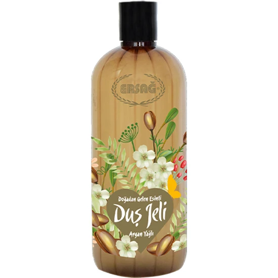 Ersağ Argan Yağlı Duş Jeli