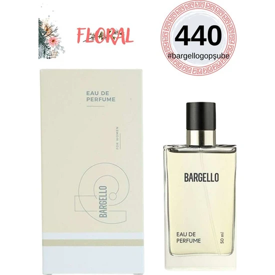 440 Floral Kadın Parfüm 50ML Edp