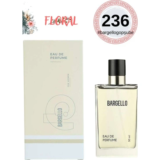 Bargello 236 Floral Kadın Parfüm 50ml Edp