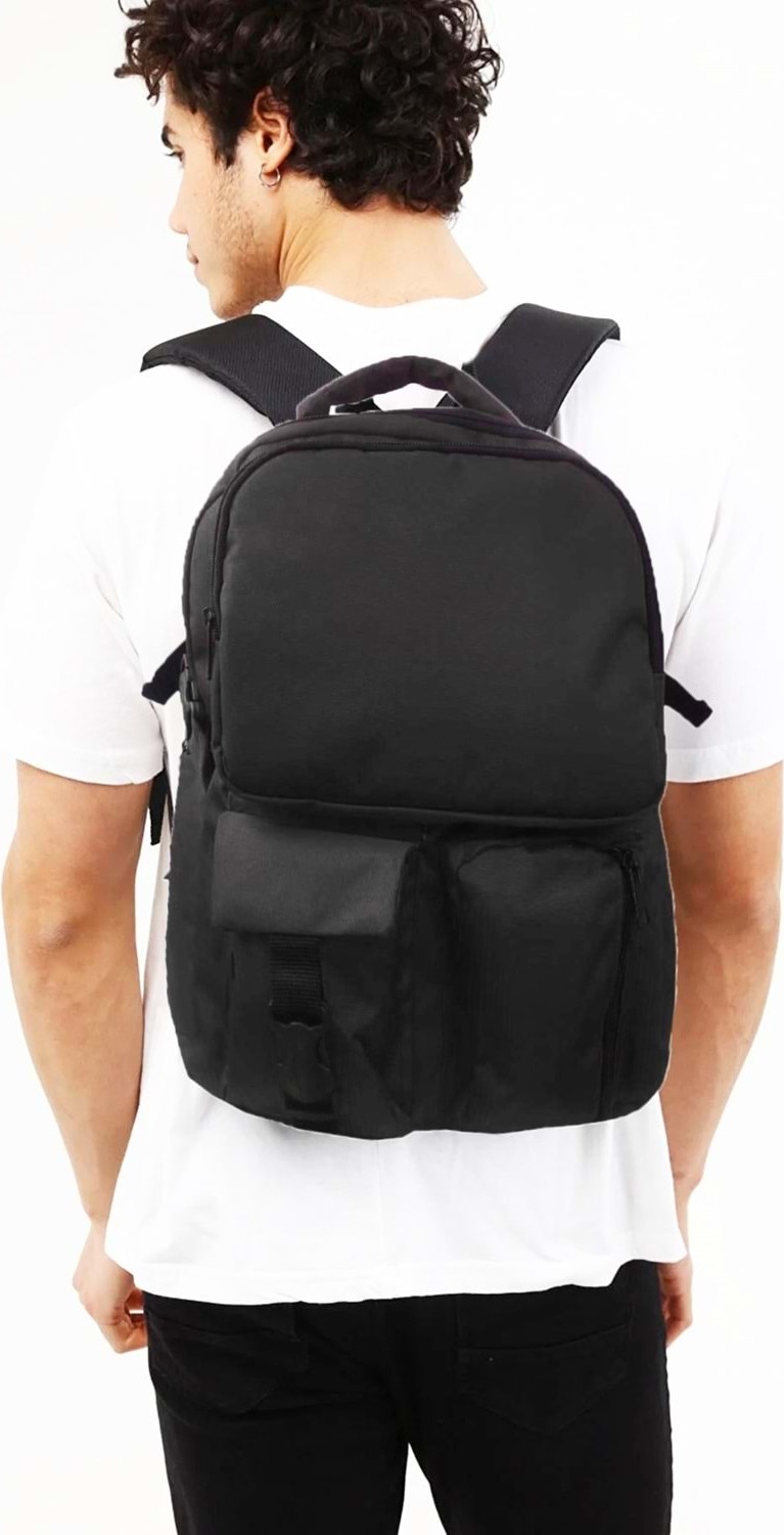 Bagorama Bullet Cepli Laptop, Kamp, Günlük ve Okul Sırt Çantası - Mor