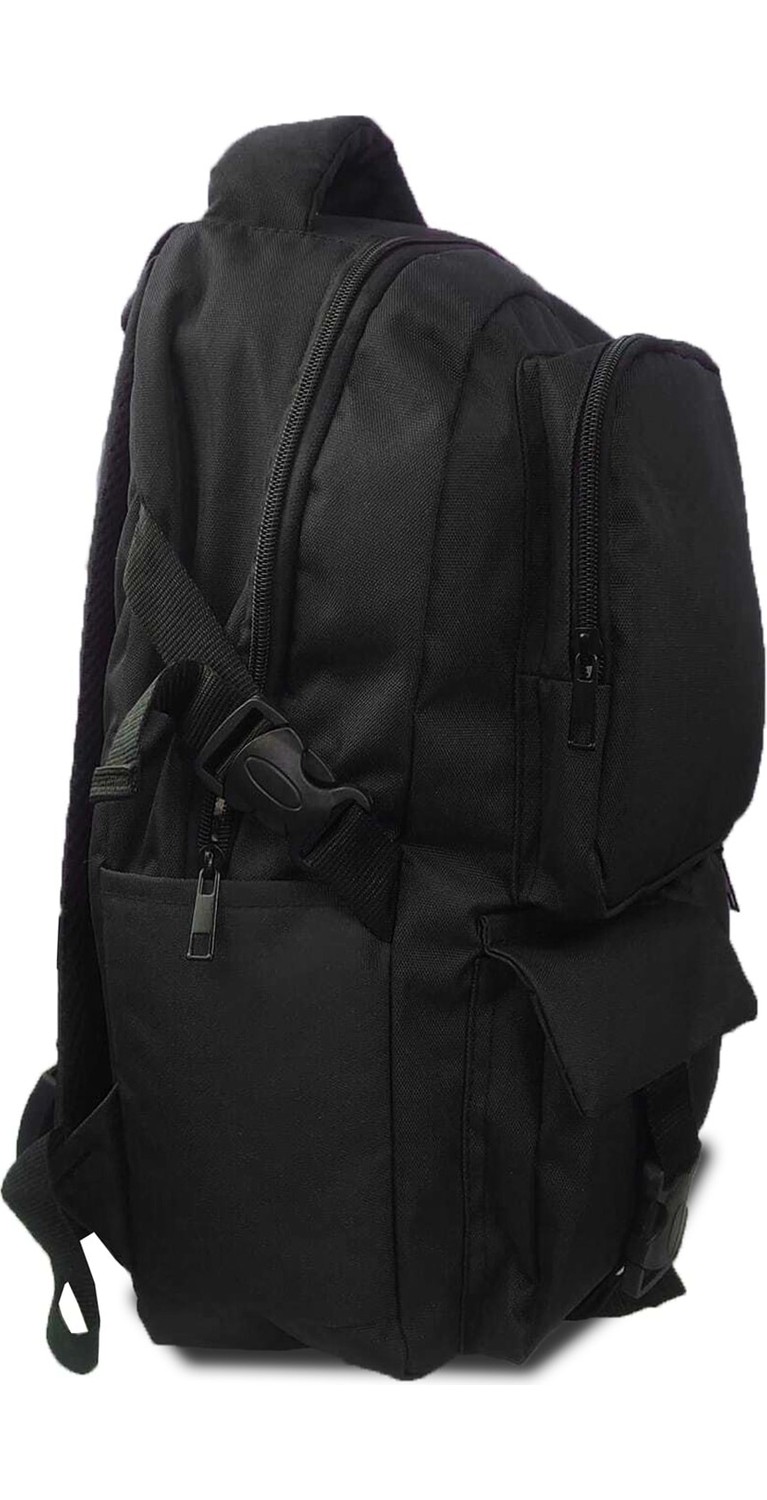 Bagorama Bullet Cepli Laptop, Kamp, Günlük ve Okul Sırt Çantası - Mor görsel 3