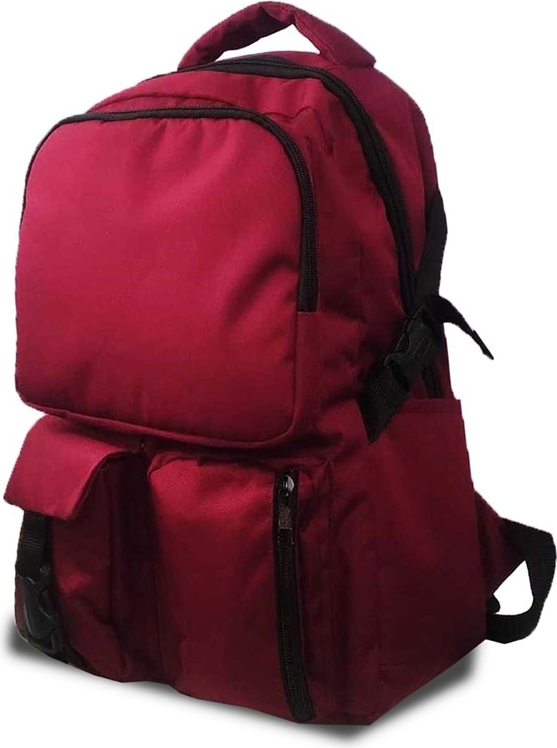 Bagorama Bullet Cepli Laptop, Kamp, Günlük ve Okul Sırt Çantası - Mor görsel 8