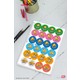 Baskı Life Ödev Etiket  Sticker Öğretmen Aferin Harikasın Etiketleri 210'LU
