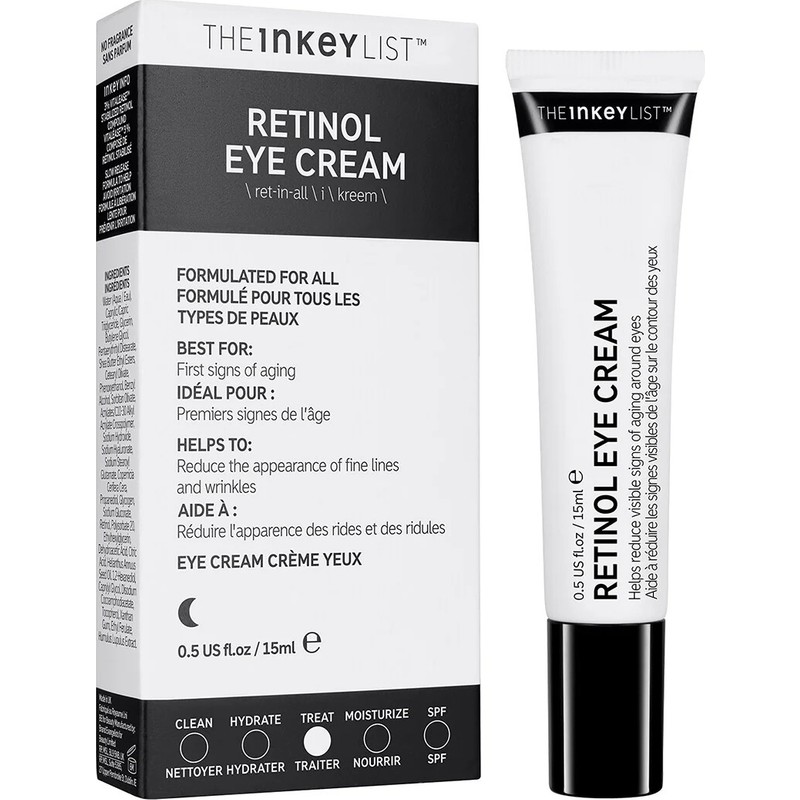 The Inkey List The Inkey Lıst Retinol Eye Cream - Göz Kremi 15 ml