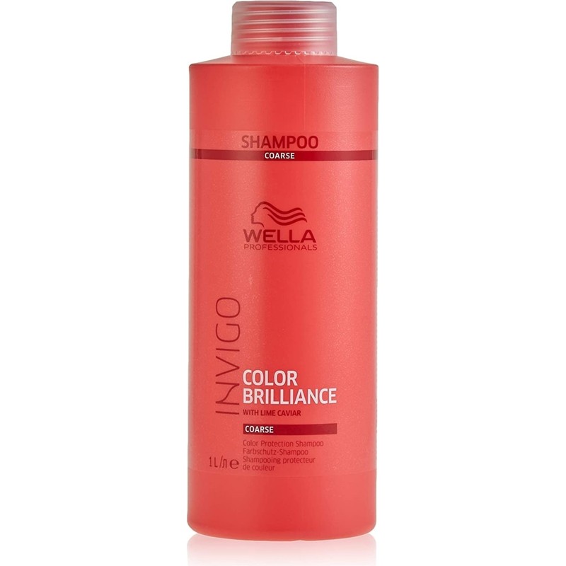 Wella Invigo Color Brilliance 7 Haftaya Kadar Parlaklık Ve Renk Koruyucu Şampuan 1000 Ml-565655-Gmg