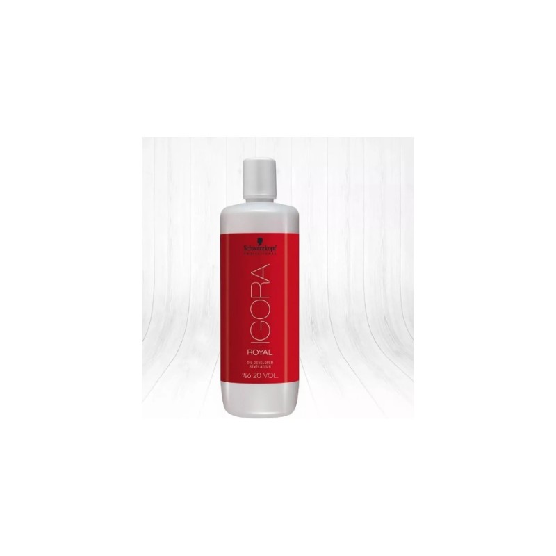 Schwarzkopf Igora Oksidan Krem %6 20 Volume 1000 ml