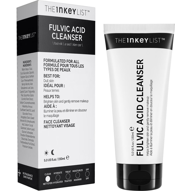 The Inkey List The Inkey Lıst Fulvic Acid Brightening Cleanser - Temizleyici 150 ml