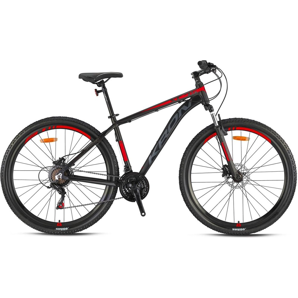 Kron Xc 75 - 26  Mtb - 15' - 21 Vites - H.dısc - Siyah-Kırmızı/füme