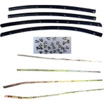 Sosa Karagöz Cam Sıyırıcı Fitil + Sacı + Sekman Set Renault 12 Toros R12