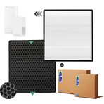 Faf / Daikin MC55W / MCK55W Uyumlu Hepa Karbon Birleşik Filtre 20 lt Hava Temizleme Cihazı