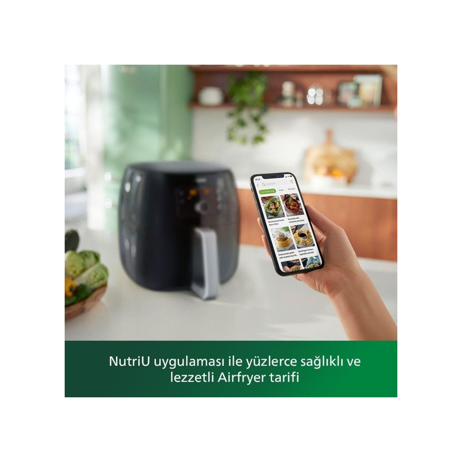 Philips Premium Airfryer Xxl 7.3 L Aile Boyu Kapasite Fiyatı