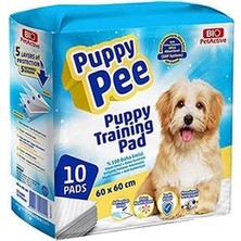 Bio Pet Active Puppy Pee Köpek Çiş Pedi 60X60 cm 10 Adet