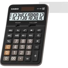 Casio Hesap Makinesi Masa Üstü 12 Hane Ax 12B / Casio
