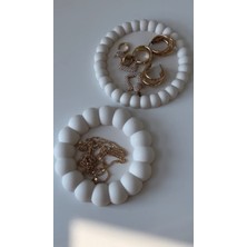 Dekoratif AYME Decoration Dekoratif bubble 2'li Tabak
