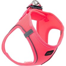 Tailpetz Air Mesh Harness Köpek Göğüs Tasması Xxsmall Pembe 24-28X28-32 cm