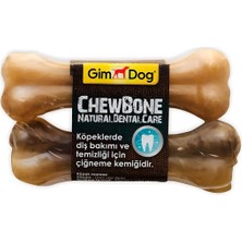 Gimdog Mordimi Press Kemik 4,5'' 11CM 2li Naturel
