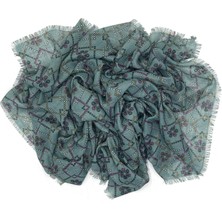 Naz İpek 7'li Set Karışık Desen Flamlı Pamuklu Yazma Eşarp 100X100CM Leopar Zebra Etnik Geometrik