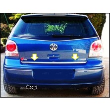 Ebal Oto Vw Polo Krom Bagaj Alt Çıtası 2005-2009 Arası P.çelik