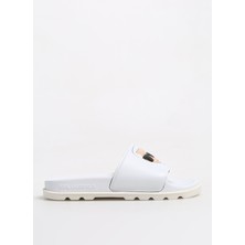 Karl Lagerfeld Beyaz Kadın Terlik KL80975