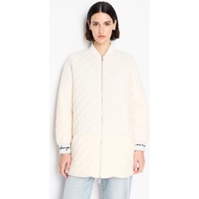 Armani Exchange Ekru Kadın Mont 6RYK03