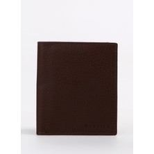 Fabrika Kahve Kadın 10,5x9x2 cm Deri Kartlık Frk 509 Flt