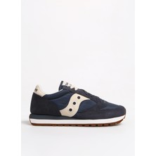 Saucony Lacivert - Krem Erkek Sneaker Jazz Orıgınal