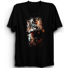 The Fame Kurt, Wolf Vr5, Animal, Tasarım Tişört