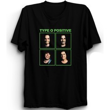 The Fame Type O Positive, Parody Of Type O Negative, Rock Metal Tişört
