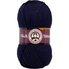 Tanja El Örgü Ipi Lacivert 019 [gymbrnm]