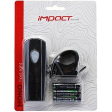 Impact Mono LED Pilli Ön Far