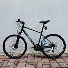 Bianchi T0018-FS-D 21 Vites Hd Trekking Bisiklet Siyah - Bej 47CM