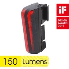 Moon Cerberus USB 150 Lumen Arka Lamba