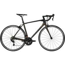 Bisan Grand Tour Eco Sora Yol Bisikleti Siyah - Gri 52CM
