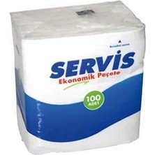 Solo Servis Kağıt Peçete 100 Lü