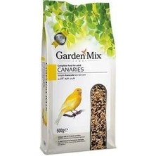 Garden Mix  Platin Kanarya Yemi 500 gr