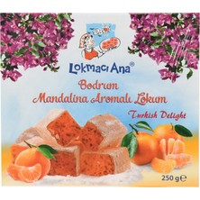 Lokmacı Ana Bodrum Mandalina Lokumu 250 gr