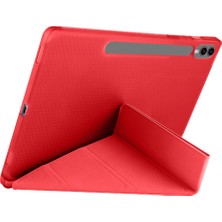 Musal Galaxy Tab S9 Plus Kılıf Kalem Bölmeli Standlı Smart Cover