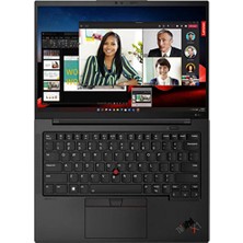 Lenovo Thinkpad X1 Carbon Gen 11 Intel Core I7-1355U 32GB 1tb SSD 14" 2,8k OLED 4g Lte Windows 11 Pro (3 Yıl Yerinde Servis) Orjinal Çanta ve Mouse Hediye