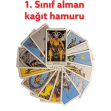 Tarot Kartları Ahşap Kutulu (Kitapçıklı)