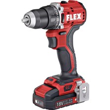 Flex Kömürsüz Motor Akülü Vidalama (18V 2,5 Ah) Dd 2g 18.0-Ec Ld C