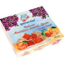 Lokmacı Ana Bodrum Mandalina Lokumu 400 gr