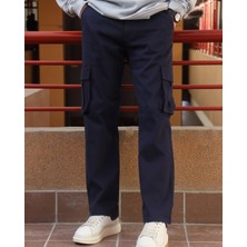 Baggy-Oversize kalıp, kargo cep, gabardin pantolon